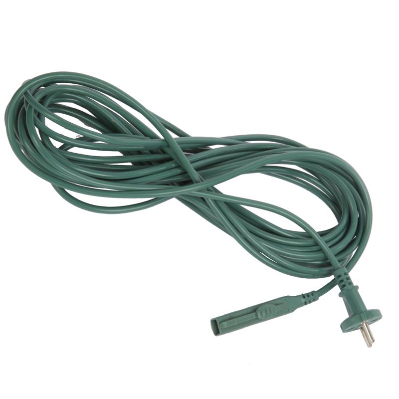 Kabel, Stromkabel, Elektrokabel 10 m geeignet für Vorwerk Kobold 140