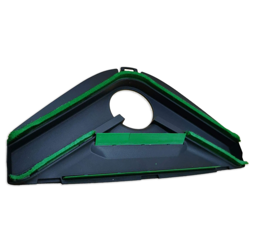 Bodenplatte Ersatzbürste Bürstenkranz geeignet für Vorwerk Hartbodendüse HD60