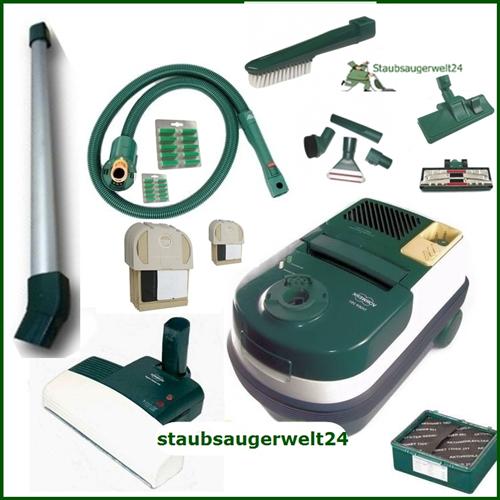 Vorwerk Tiger 251, ET340, neuer Motor + XXL Paket 4250758600090