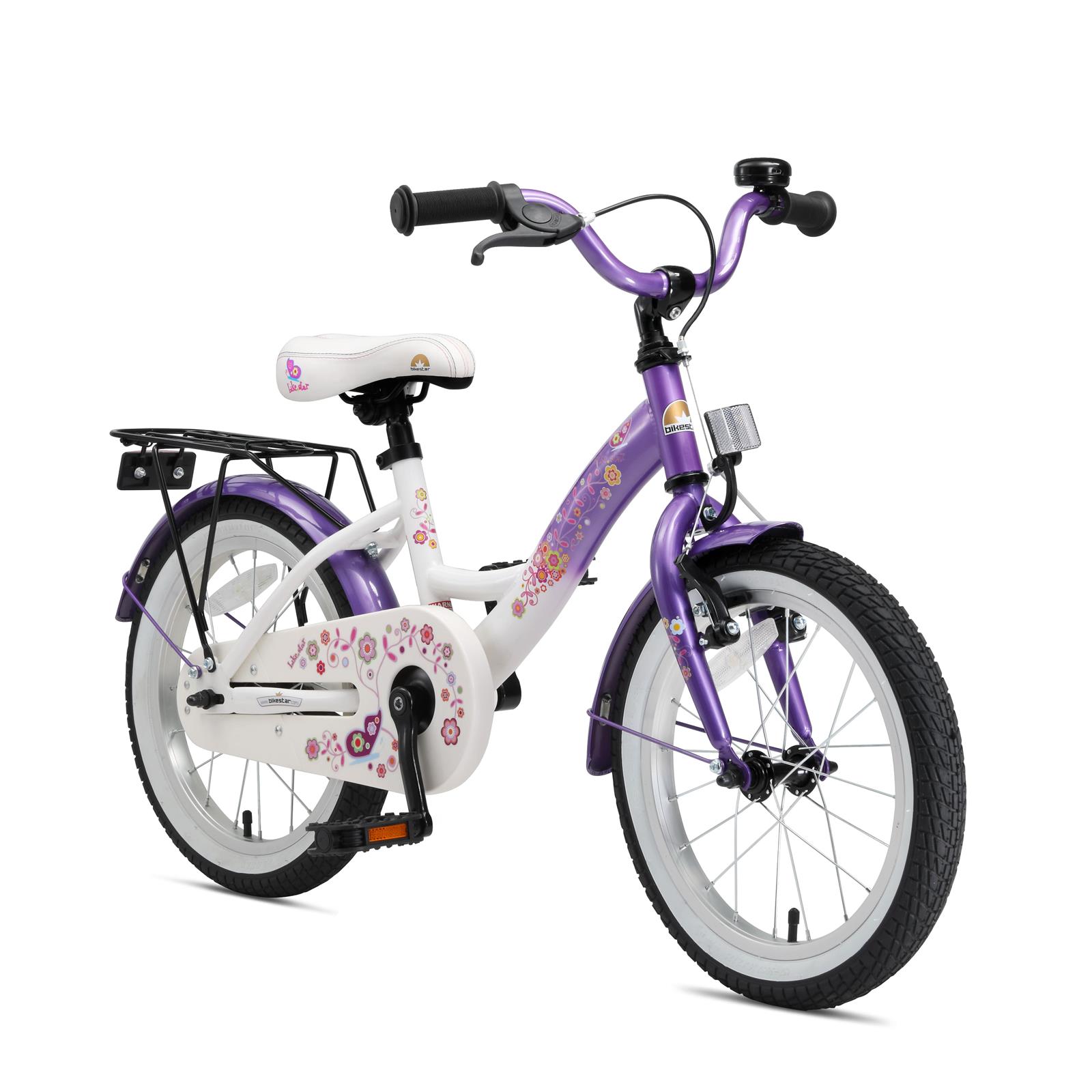 BIKESTAR Kinderfahrrad Kinderrad Fahrrad für Kinder ab 4 Jahre16 Zoll Classic 
