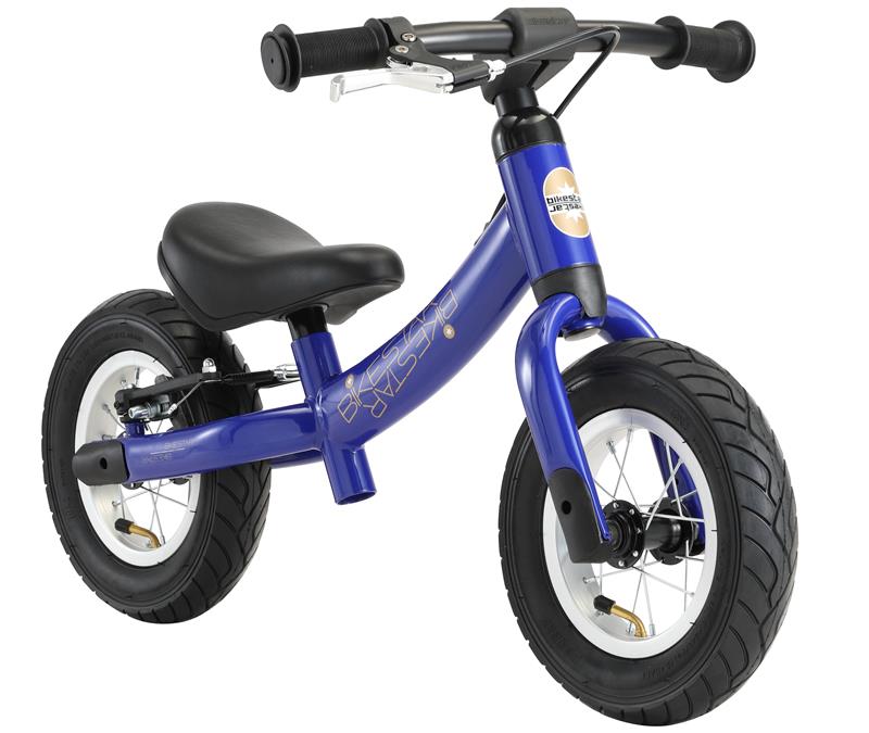 RU-10-ST-FX-BLUE Bikestar 10 Zoll Kinderlaufrad Sport Blau