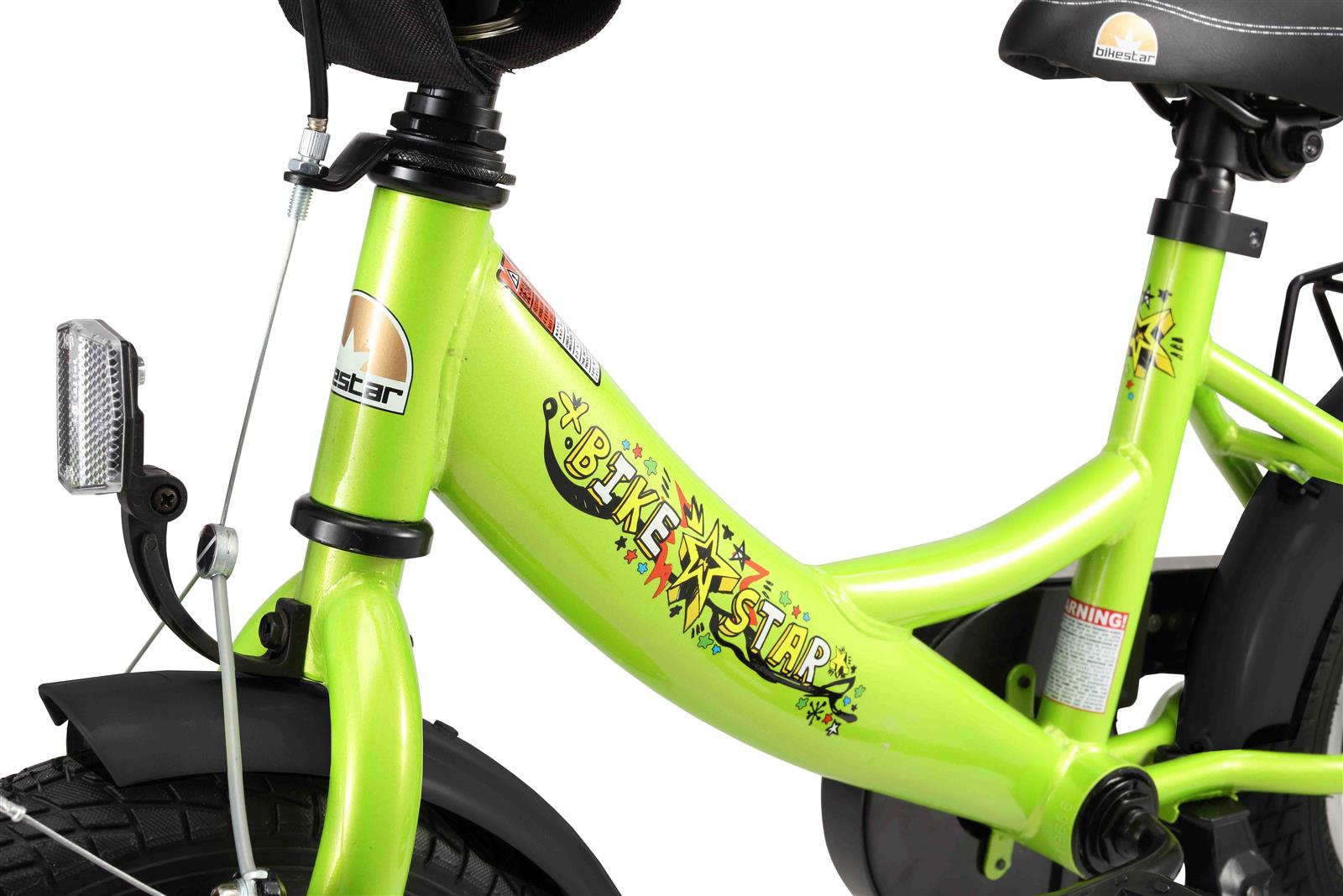 kinderfahrrad grün 12 zoll