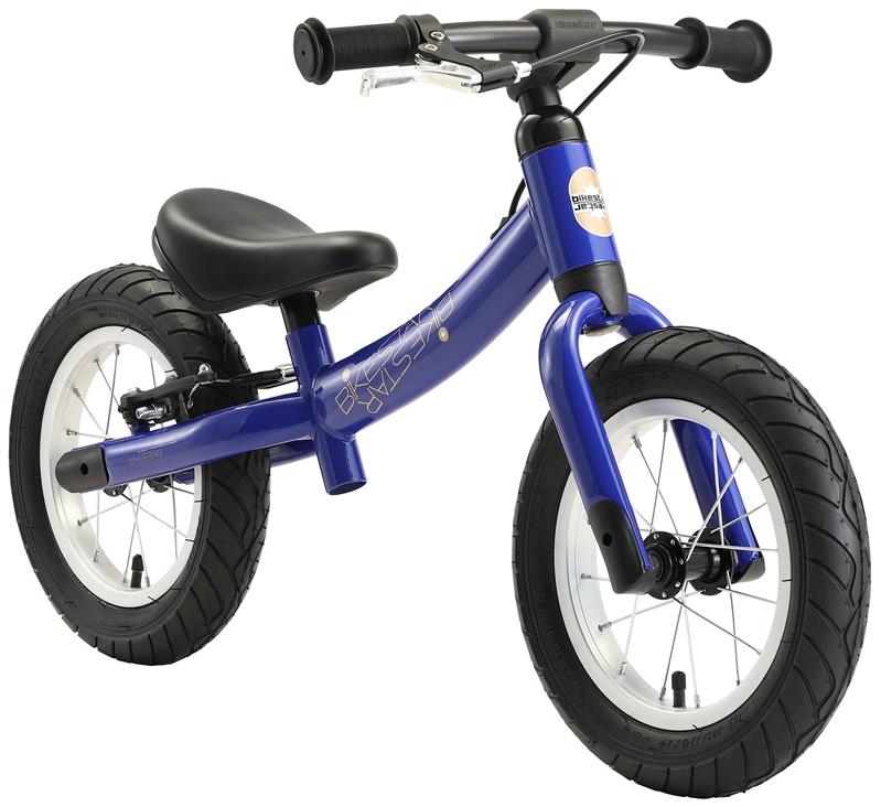 RU-12-ST-FX-BLUE Bikestar 12 Zoll Kinderlaufrad Sport Blau