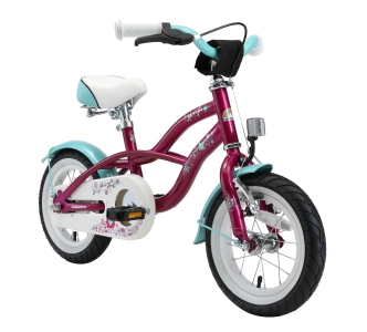 Bikestar Stützräder Weiss NEU Für 12 Zoll Kinderfahrrad 