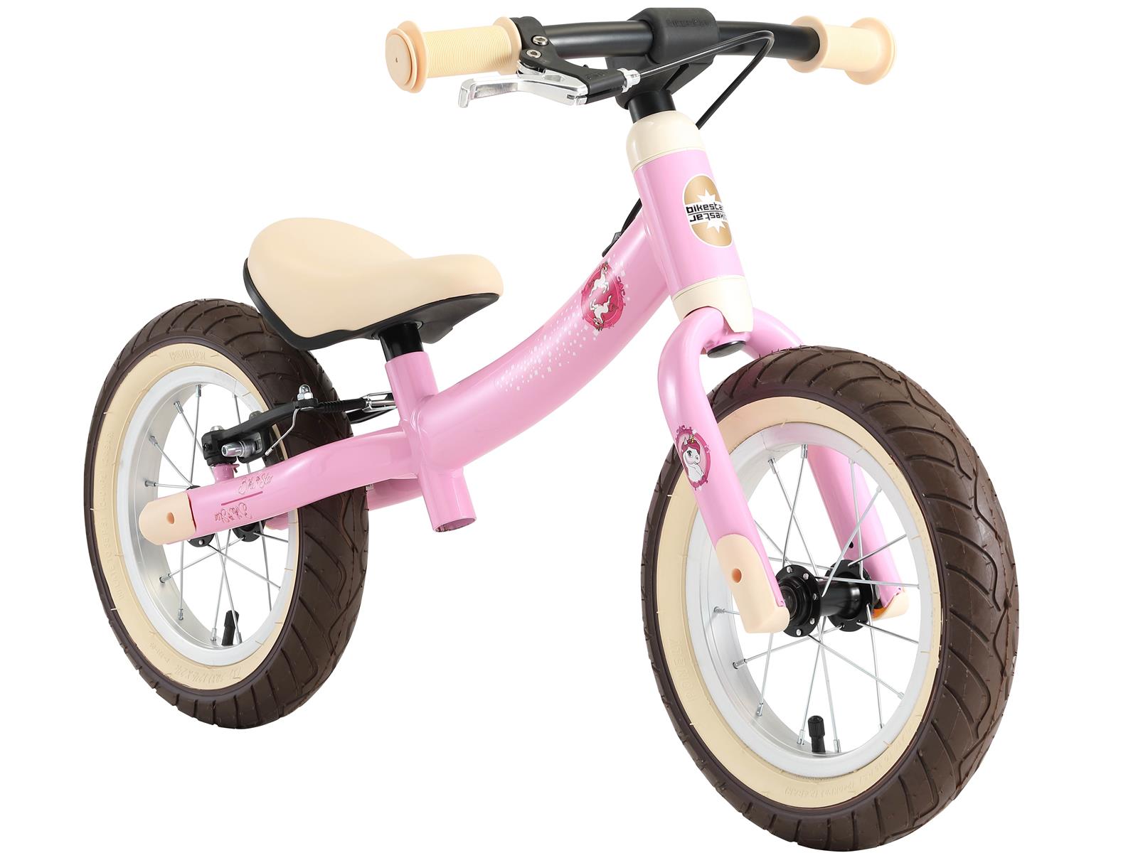 pink Laufrad Kinder Fahrrad Kinderlaufrad Roadstar 12 Zoll blau 