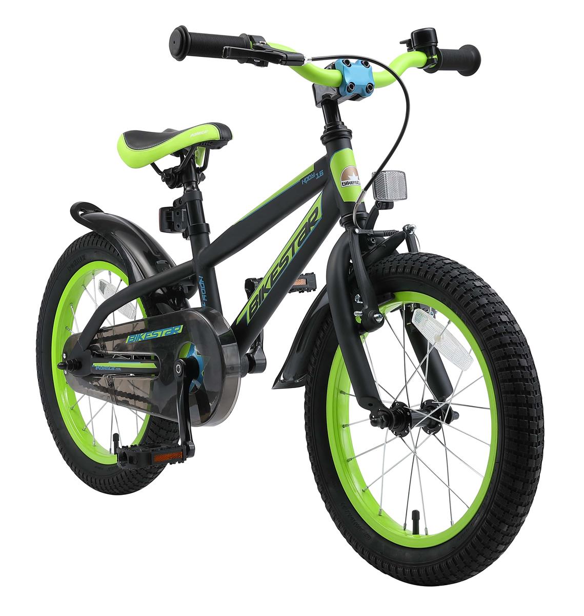 16" MTB Bike Kinderrad Kohlenstoffstahllegierung Fahrrad  Kinderfahrrad Gelb DE 