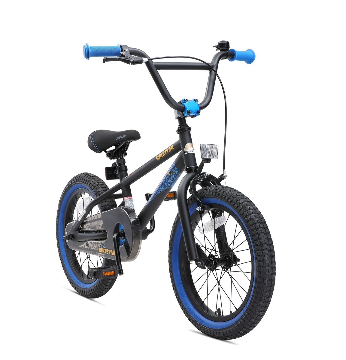 Byox Kinderfahrrad 16 Monster blau, Stützräder, Reflektoren, einstellbar  bei Marktkauf online bestellen