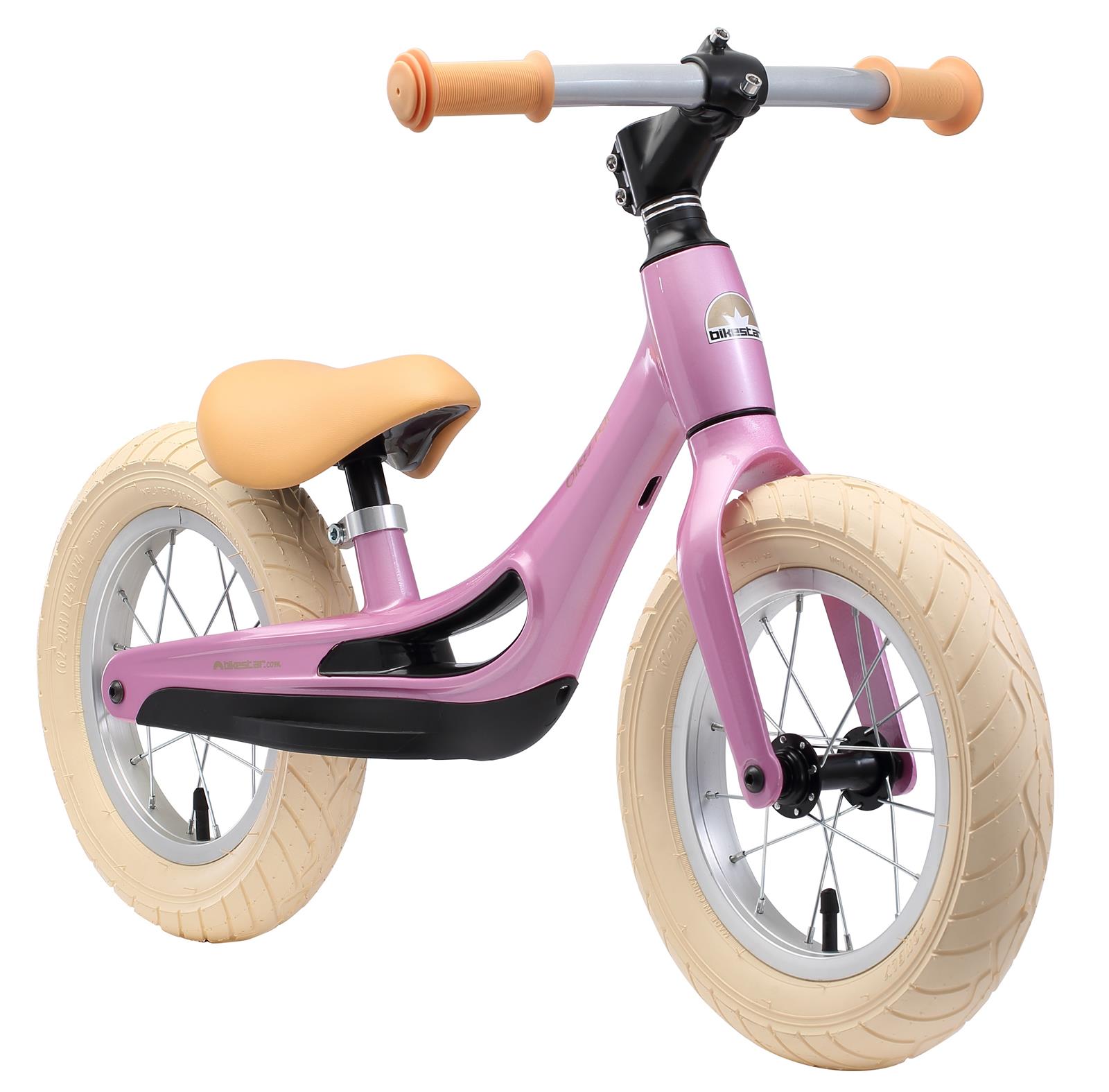 Laufrad 30,3cm 12“ pink Handbremse Kinder Lernlaufrad Kinderrad 