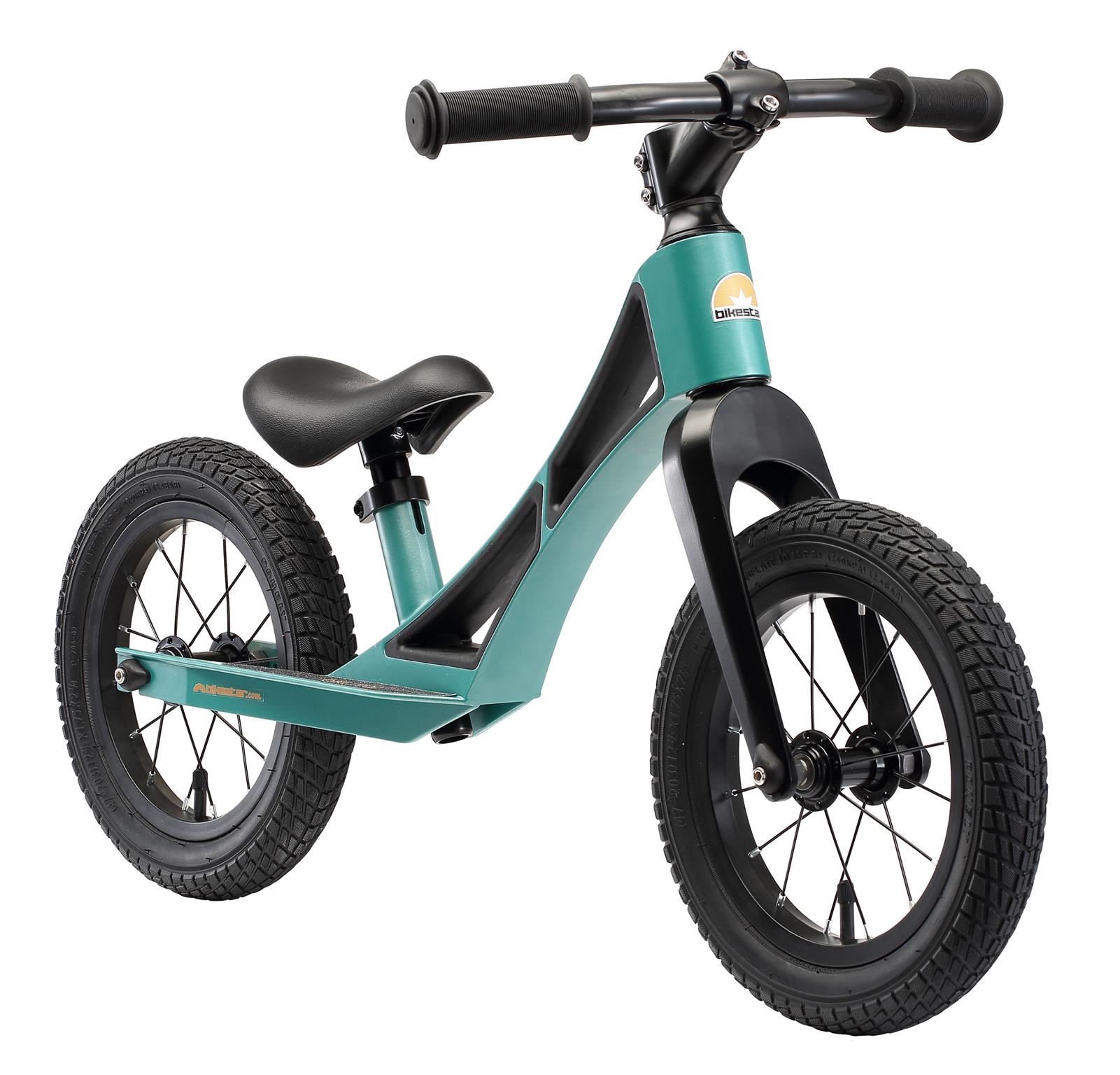 Bikestar Cruiser Fahrrad mit Bremse Luftreifen 12 Zoll für Kinder ab 3 Jahren 
