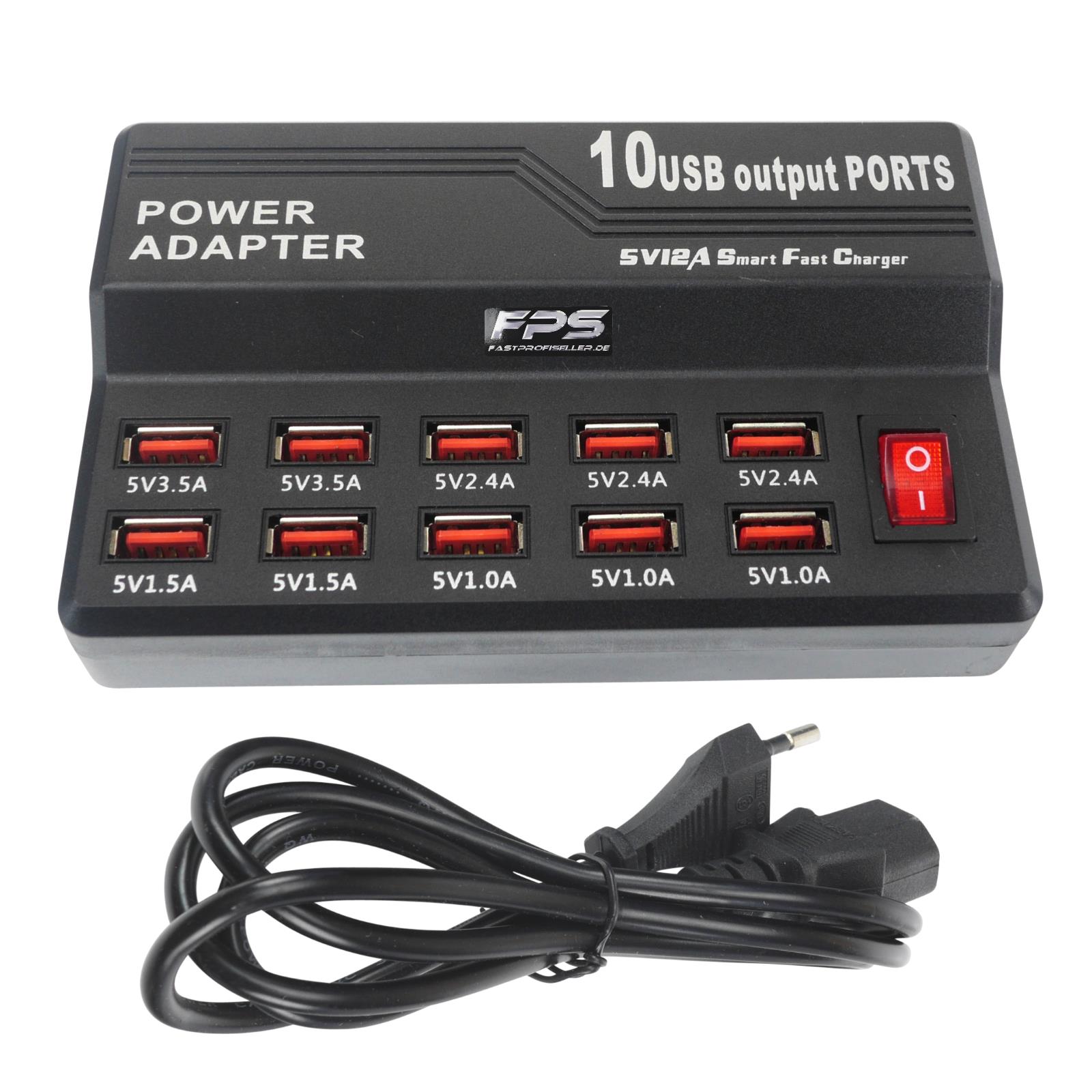 ladegerät usb mehrfach