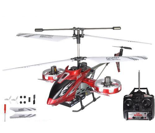 Kanal AVATAR DFD F613 RC Alu Heli Hubschrauber Gyro 36 cm grosser