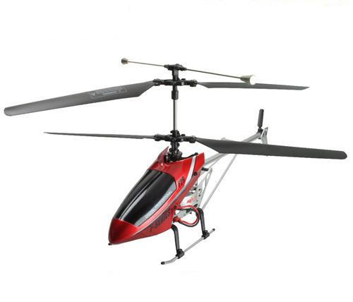 MJX RC Helikopter F629 2.4 GHZ 4 Kanal Servo MemsGyro LCD Kamerahalt