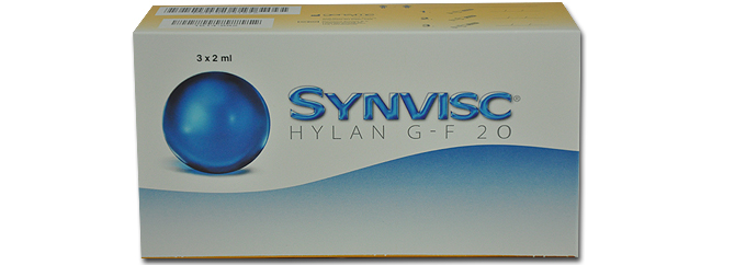 Synvisc (3 x 2 ml)