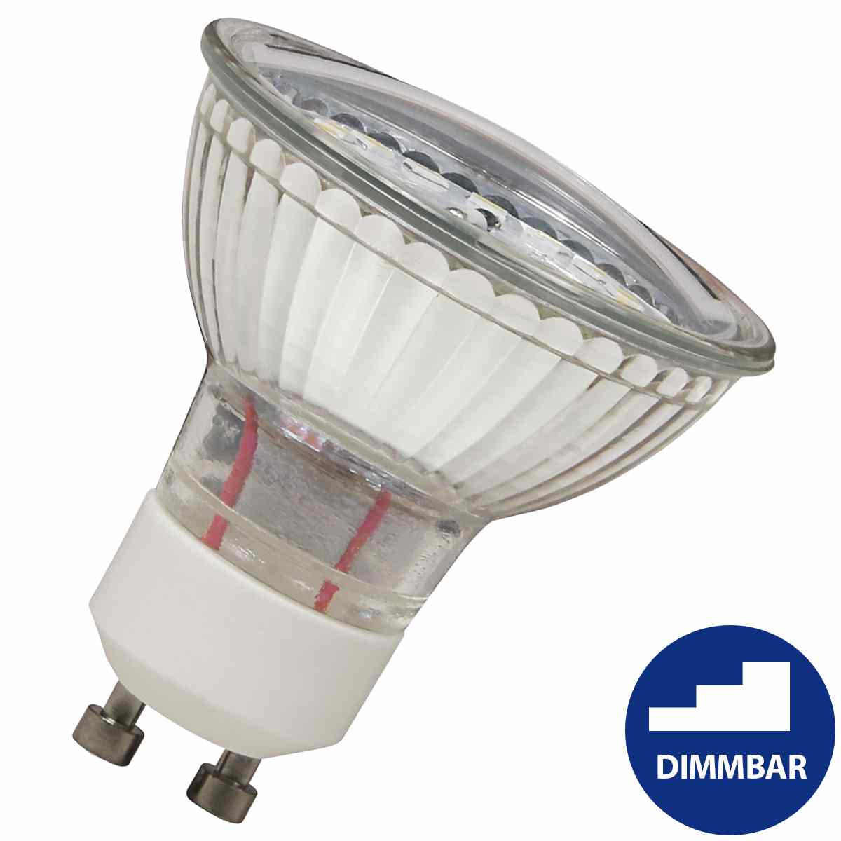 10 X 5W LED GU10 Birne Strahler Leuchtlampe Spot Lampe Reflektor Leuchtmittel EU 