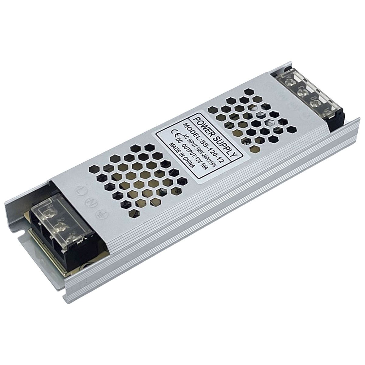 LED-Trafo McShine Slim elektronisch, 1-30W, 230V auf 12V