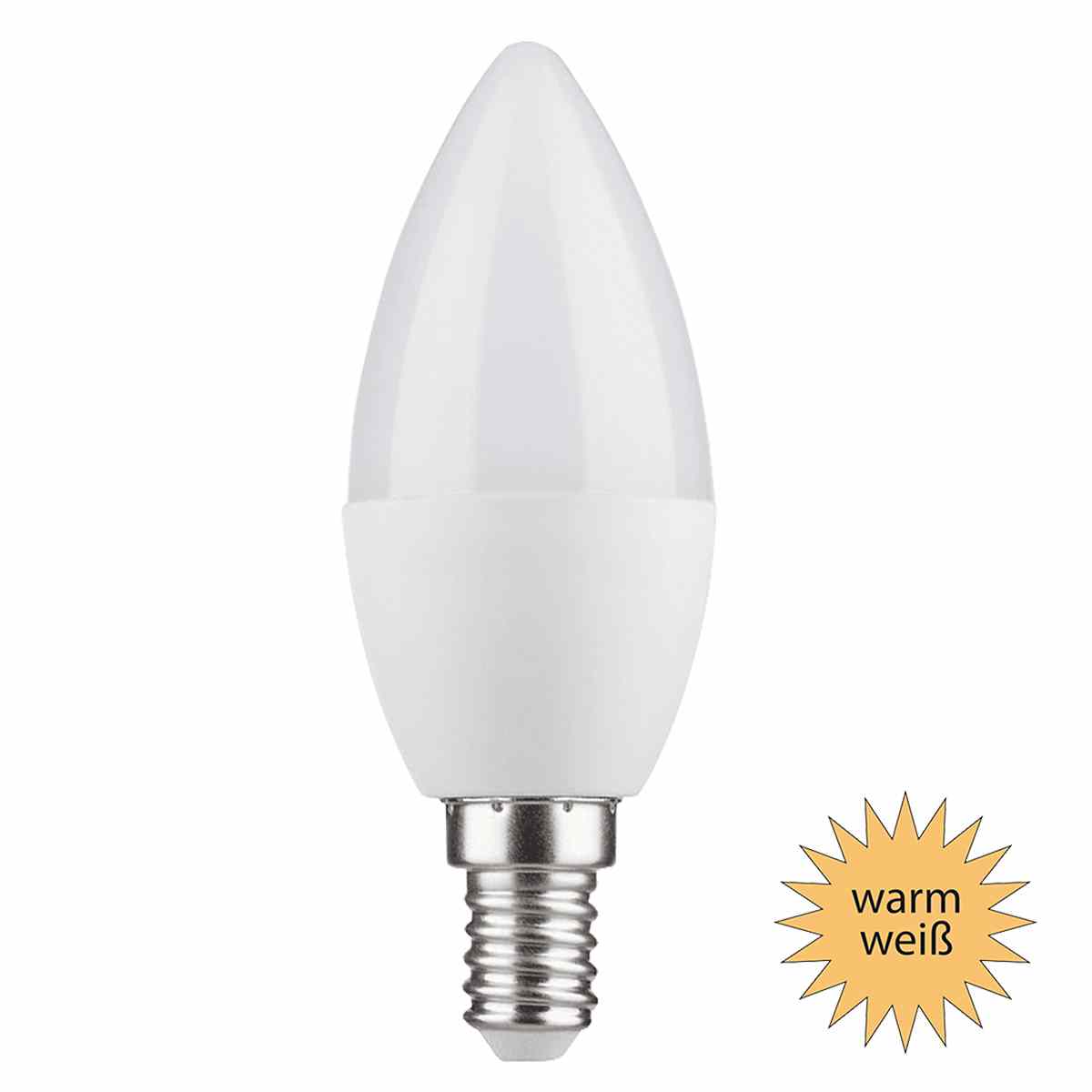 10er E14 LED Kerze Leuchtmittel Kerzenlampe 4W 6W 8W warm- neutral- kalt-weiß