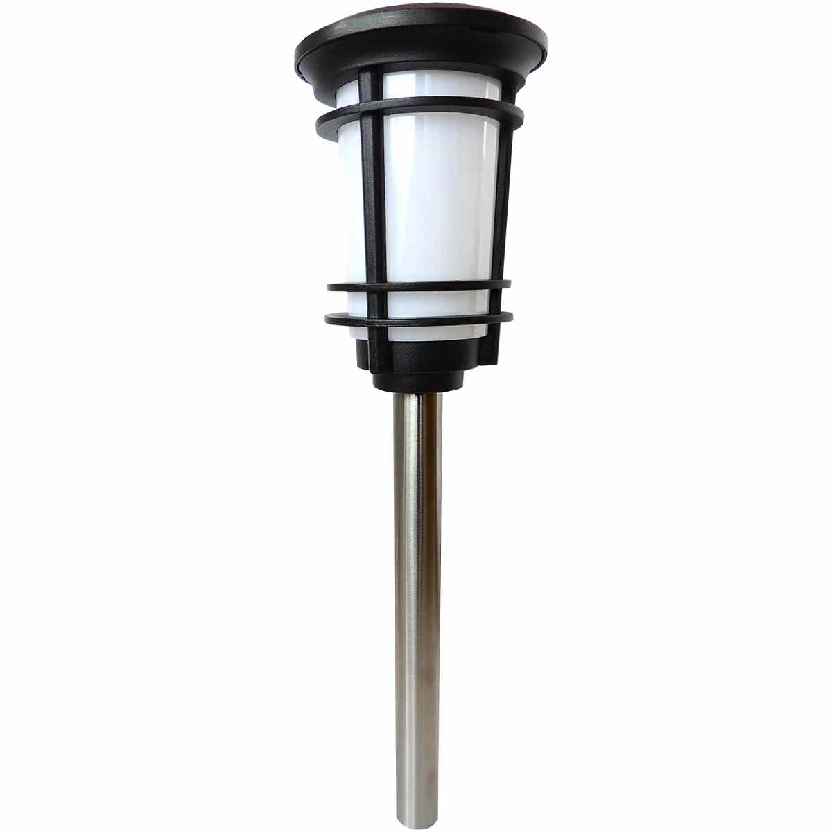 XL große Solar-Gartenleuchte mit Aluminium lackiert / Edelstahl | eBay