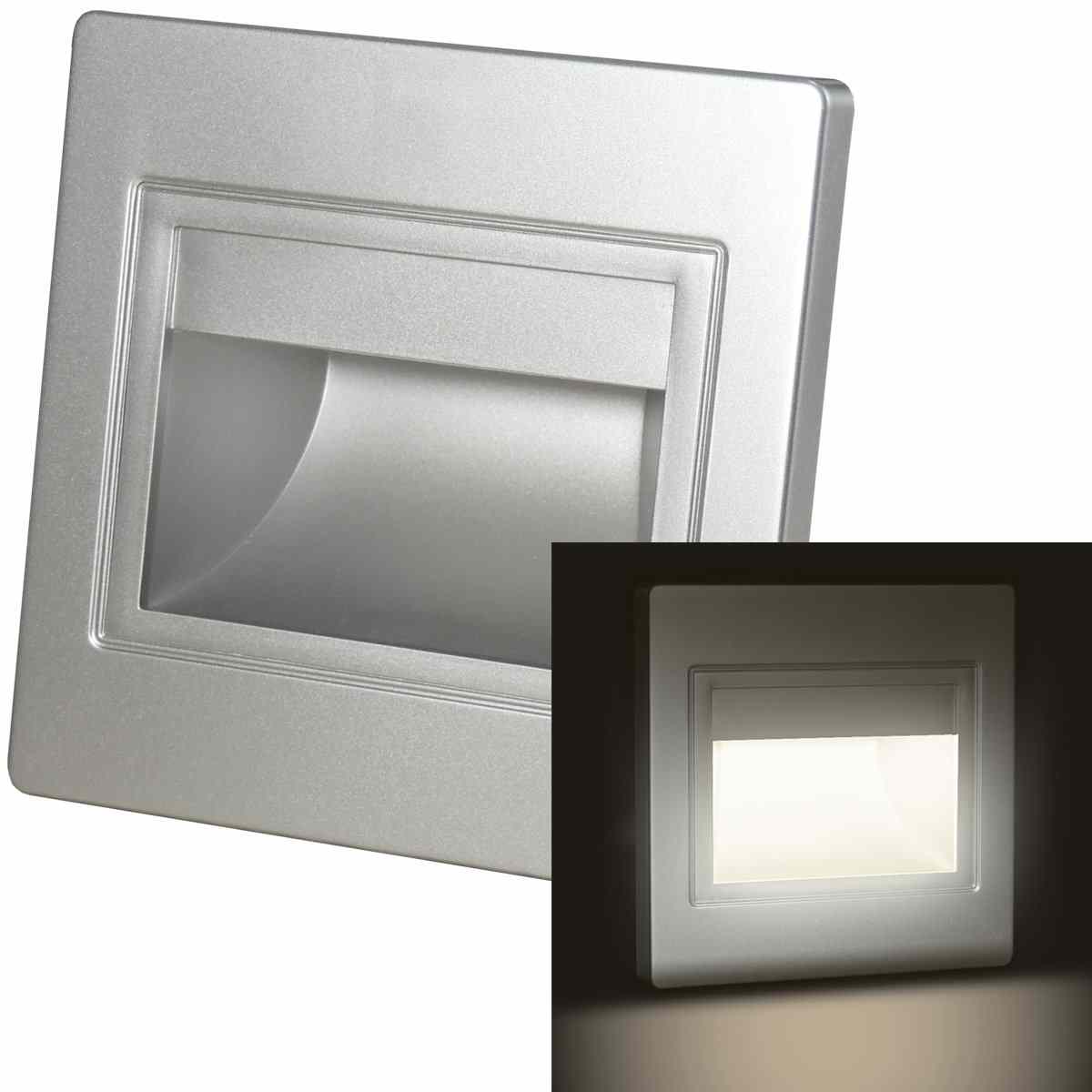 LED Treppenleuchte Stufenleuchte Wandeinbauleuchte Treppenlampe weiß