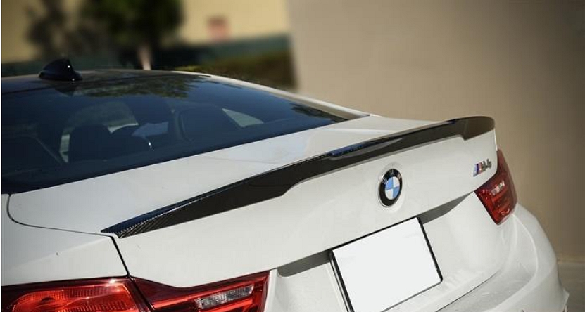 MH Carbon DTM Style Heck Spoiler Saefty Car Passend für BMW F82