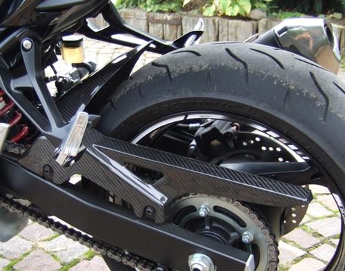 SUZUKI GSR750 GSR 750 Carbon Hinterradabdeckung u Ketenschutz