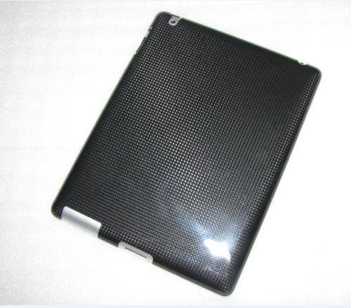 Apple I PAD 2 IPAD2 Echt Carbon Luxus Schutzhülle Cover