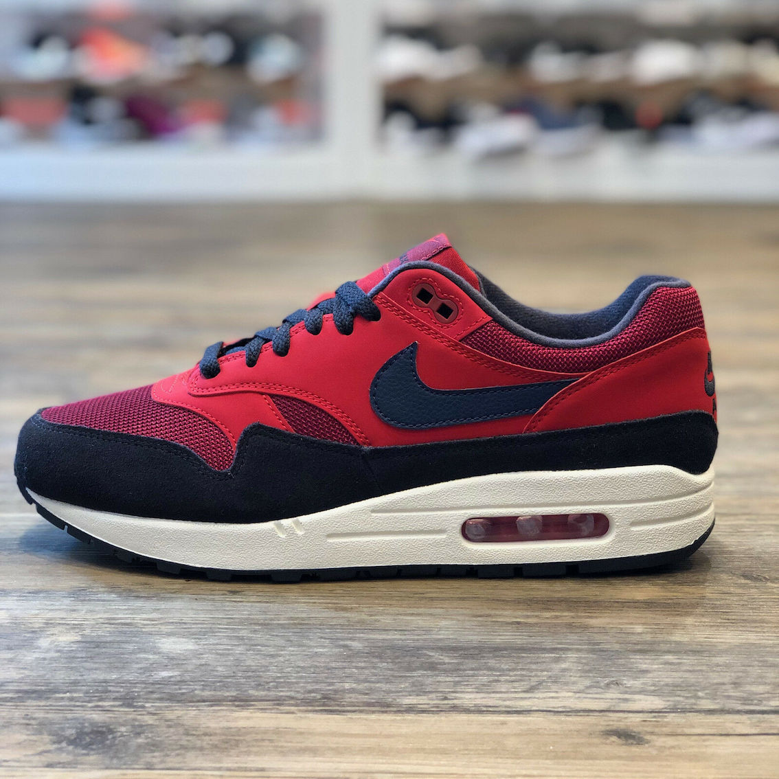 Nike Air Max 1 Premium Schuhe weinrot Herren Schuhe Nike Air Max 1 Premium Schuhe weinrot Herren Schuhe
