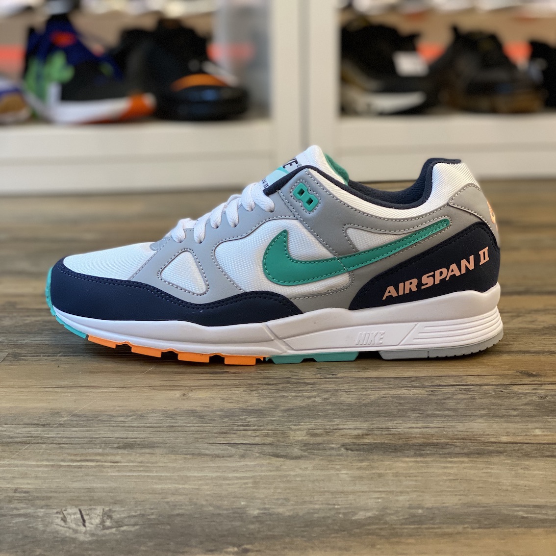 nike air span 2 herren