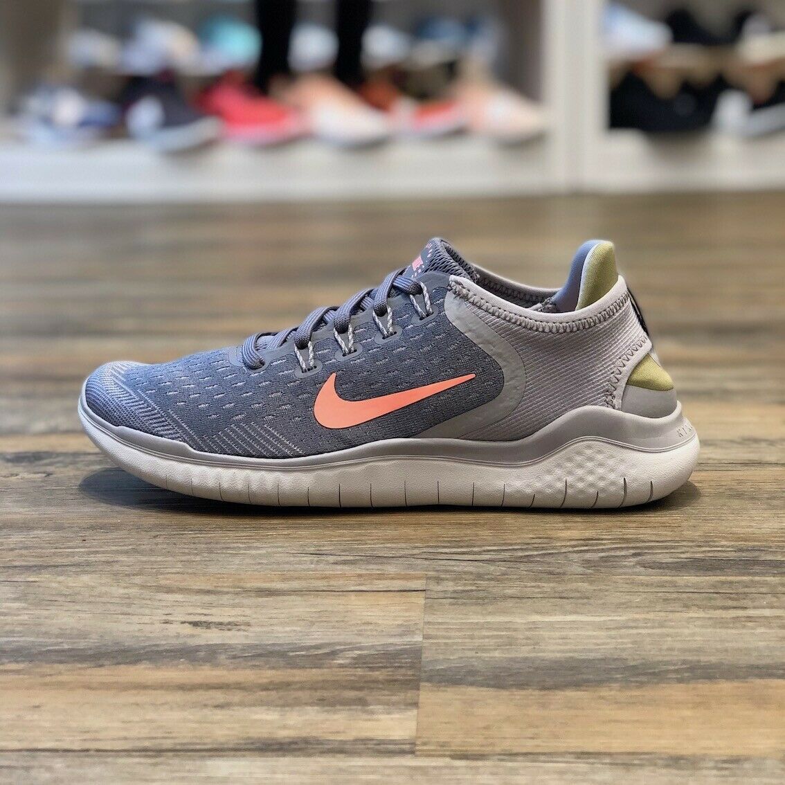 nike free rn 2018 damen grau