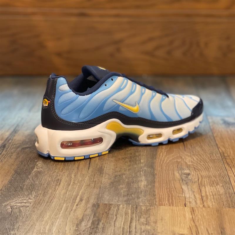 Blue Nike Air Max Plus Gelb Nike Air Max Plus TN Blau Gelb FD9871