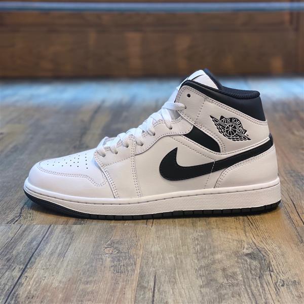 Nike Air Jordan 1 Mid Gr.44 wei? DQ8426 132 Herren Damen Schuhe Leder |  eBay.de