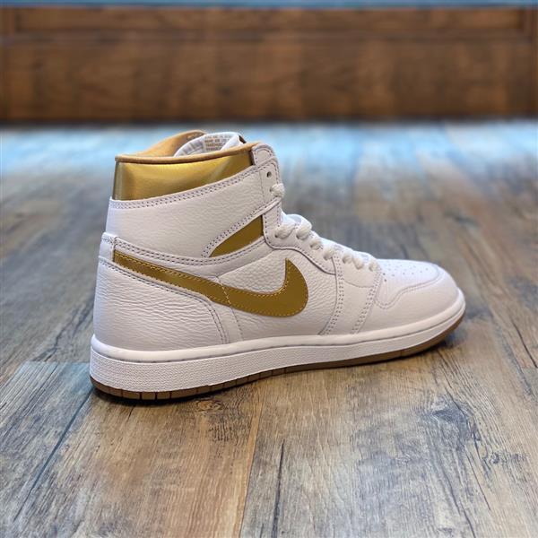 Nike Air Jordan Retro HI OG weiß,gold FD2596 107 Damen