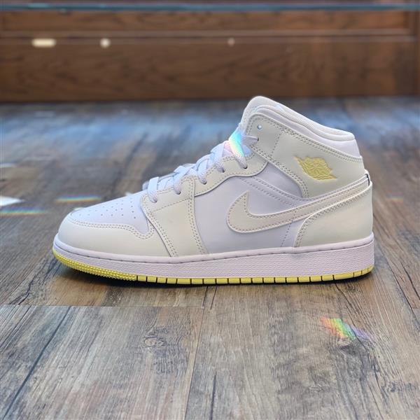Nike Air Jordan Mid weiß beige FD8780 181 Damen Jungen Schuhe  Sneaker